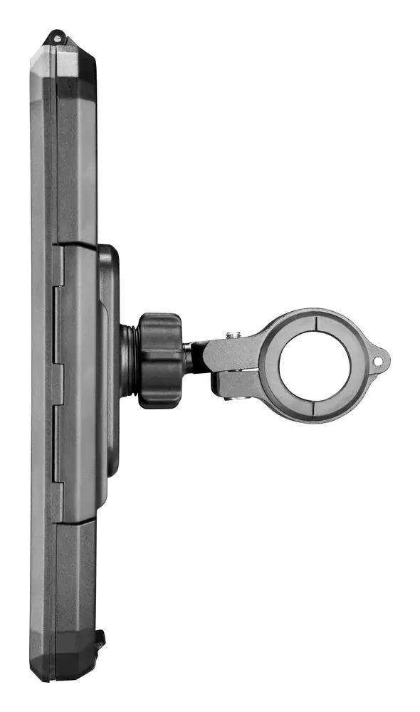 Univerzální voděodolné pouzdro na mobilní telefony Interphone Armor Pro, max. 6,5" s držákem na řídítka na motorku