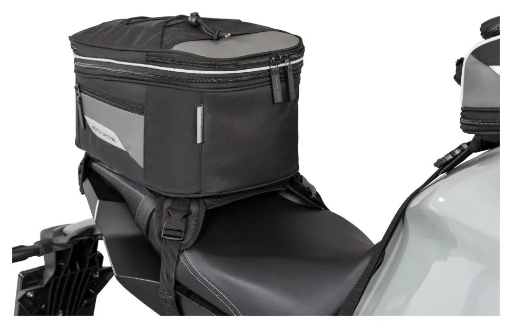 Brašna na sedlo motocyklu Motodetail 40L (Zadní brašna na motorku)