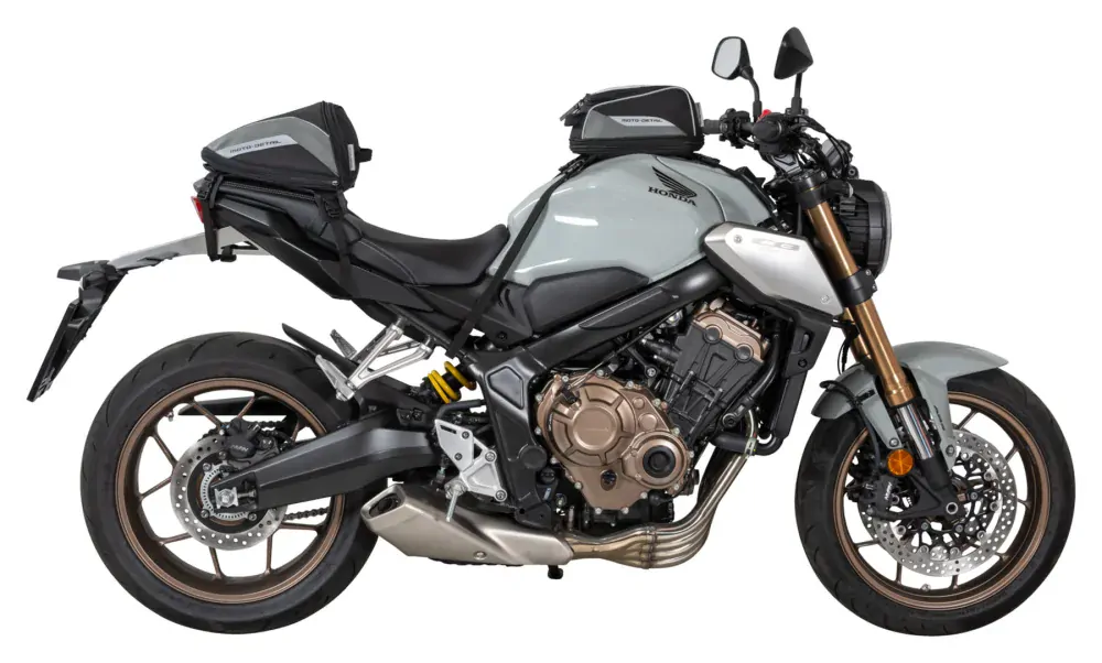 Brašna na sedlo motocyklu Motodetail Sport 4 - 6L (Zadní brašna na motorku)