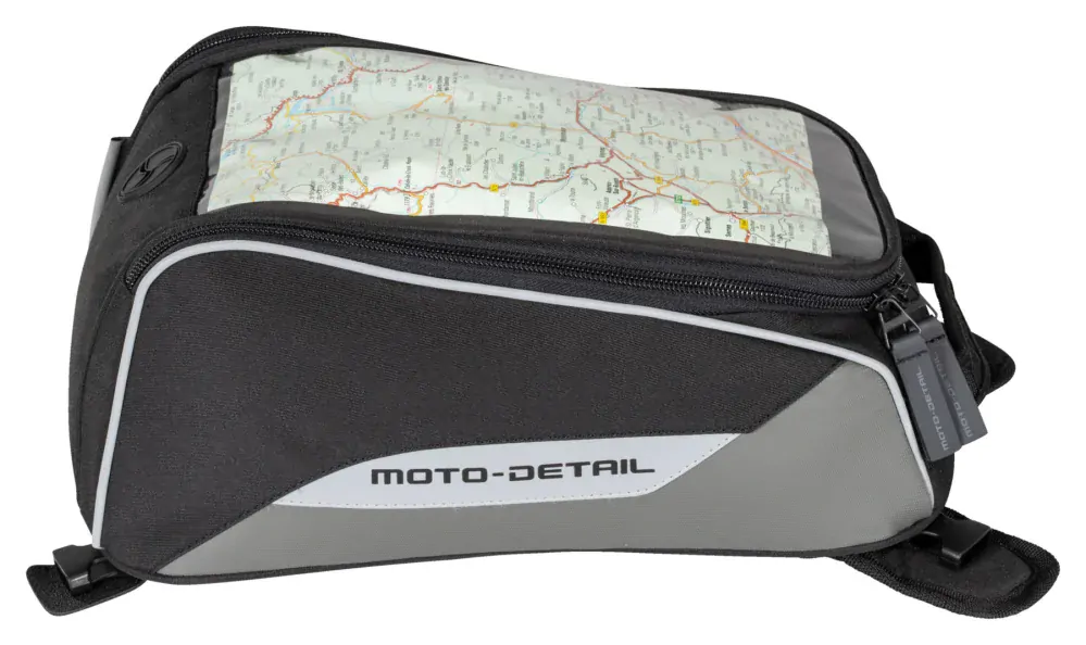 Tankvak (Tankruksak) na motorku Moto-detail 7L, magnetický/řemenový