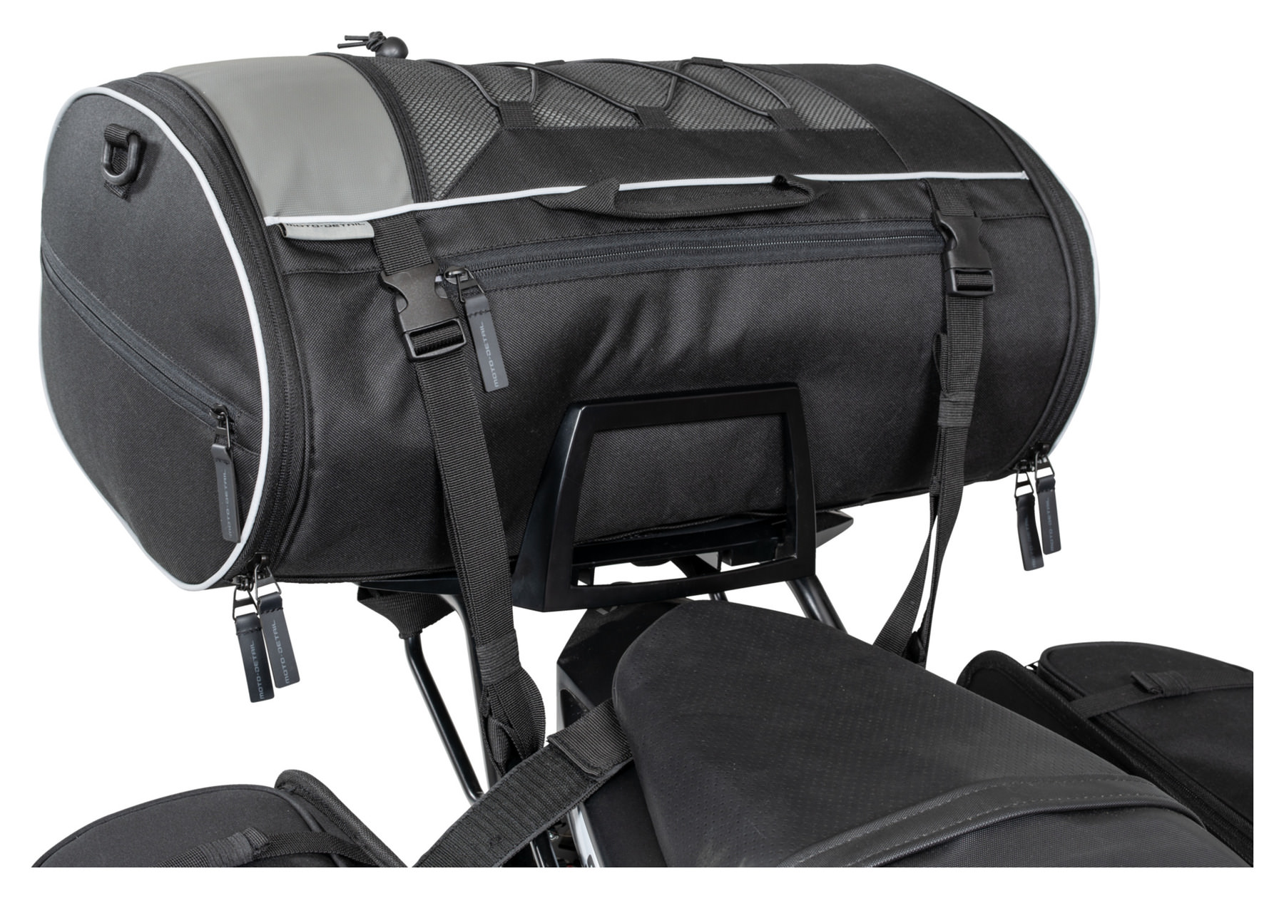 Moto-válec Motodetail Textilní 40L (Zavazadlo na motorku zadní)