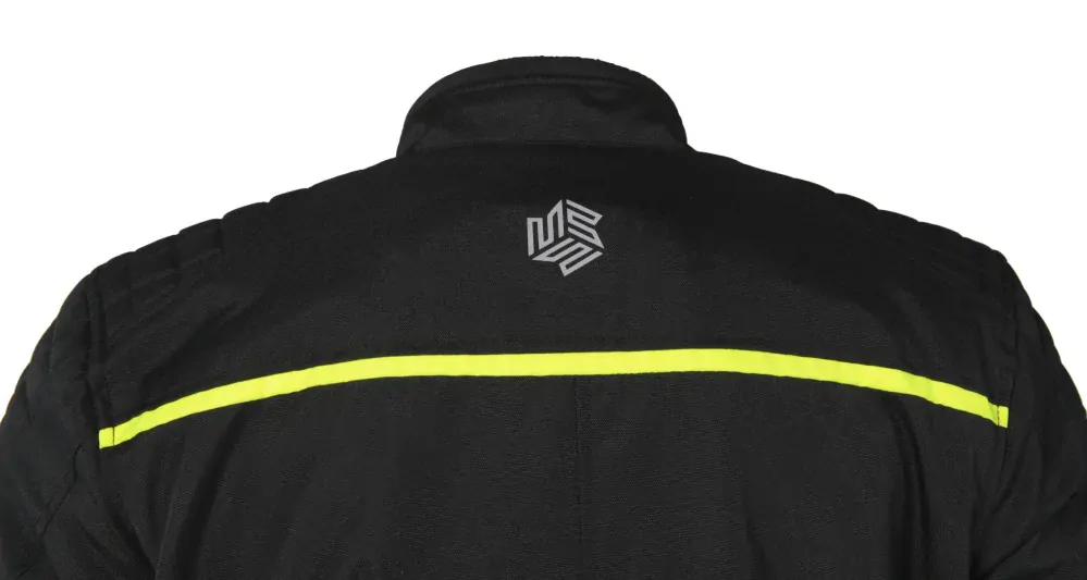 MBW JEREMY textilní 3-vrstvá PÁNSKÁ bunda na motorku