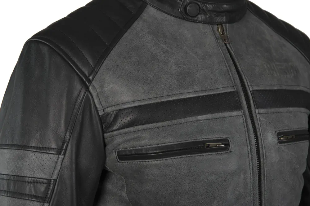 MBW PIER KOŽENÁ PÁNSKÁ MOTO BUNDA