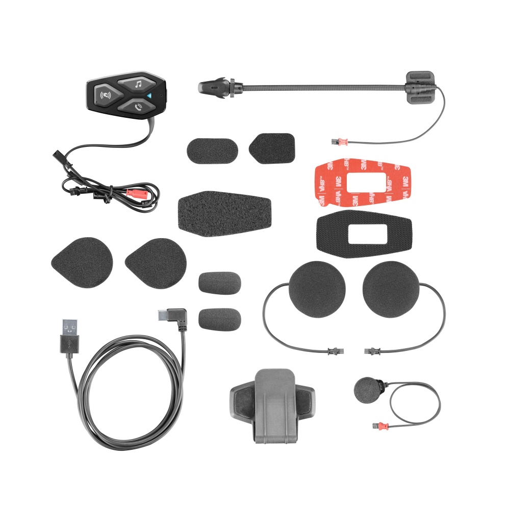 Interphone U-COM3, Bluetooth interkom do helmy na motorku