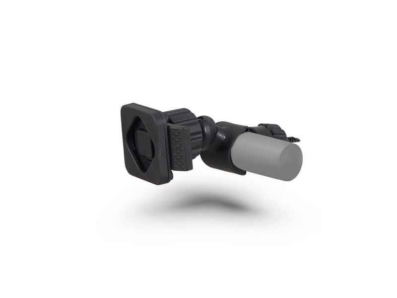 Držák chytrého telefonu na motorku SHAD X-frame X0SG00H s objímkou na řídítka 6,6"