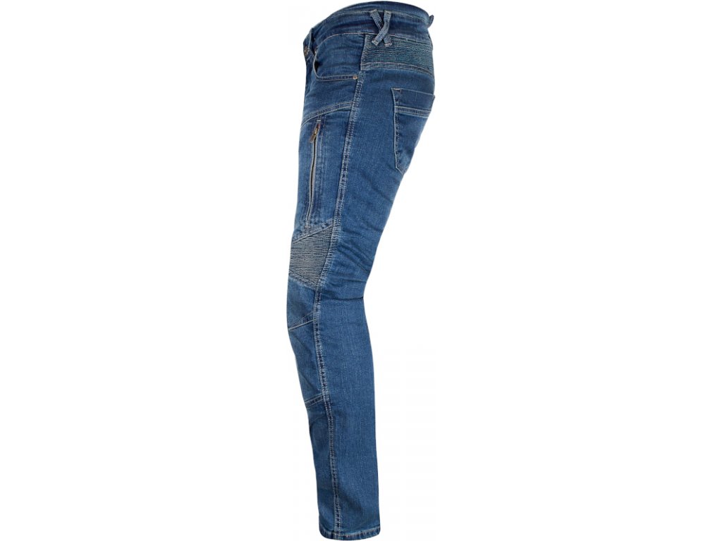 Kevlarové jeansy na motorku TXR Patriot Pánské světle modré