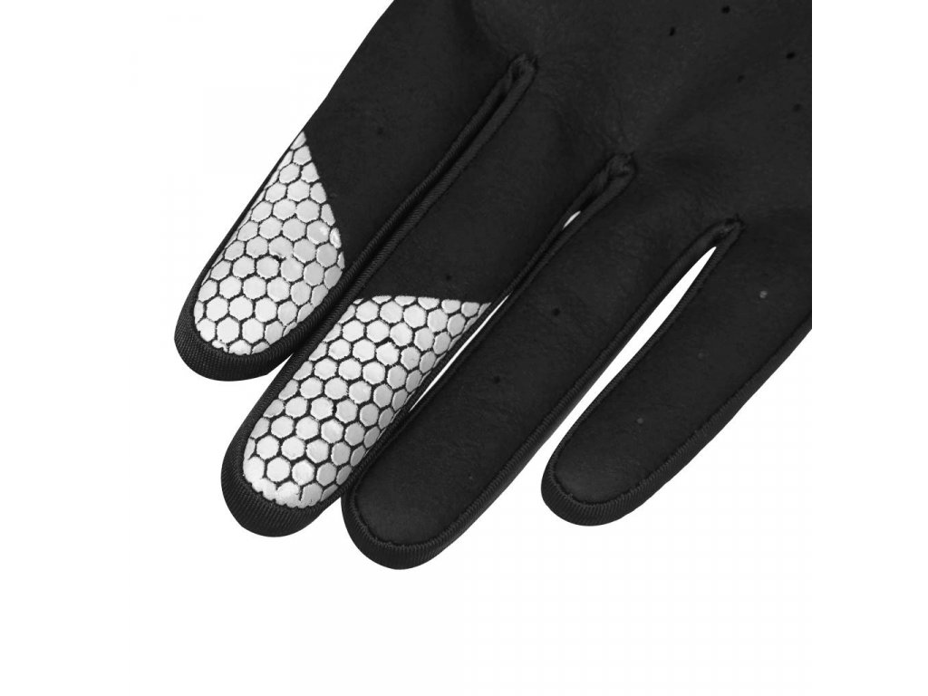 Dětské rukavice na motorku TXR Lite černo-fluo žluté