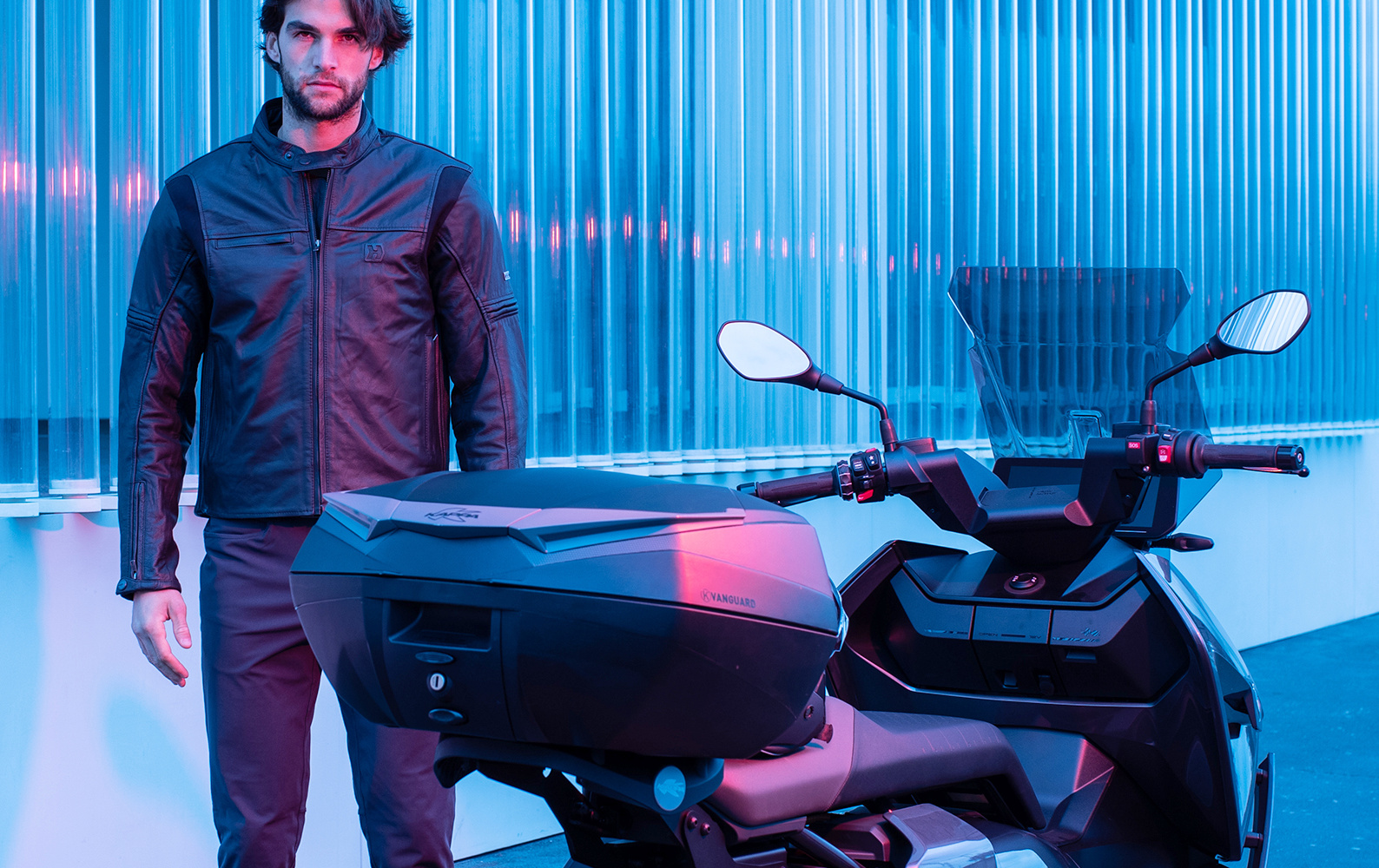 Kufr na motorku KAPPA K4900N, 49L MONOKEY (bez plotny)