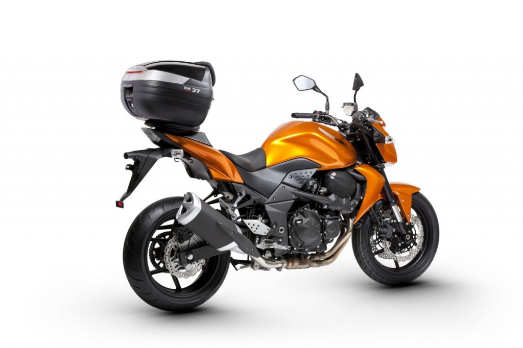 Vrchní kufr na motorku SHAD SH37, 37L (s plotnou)