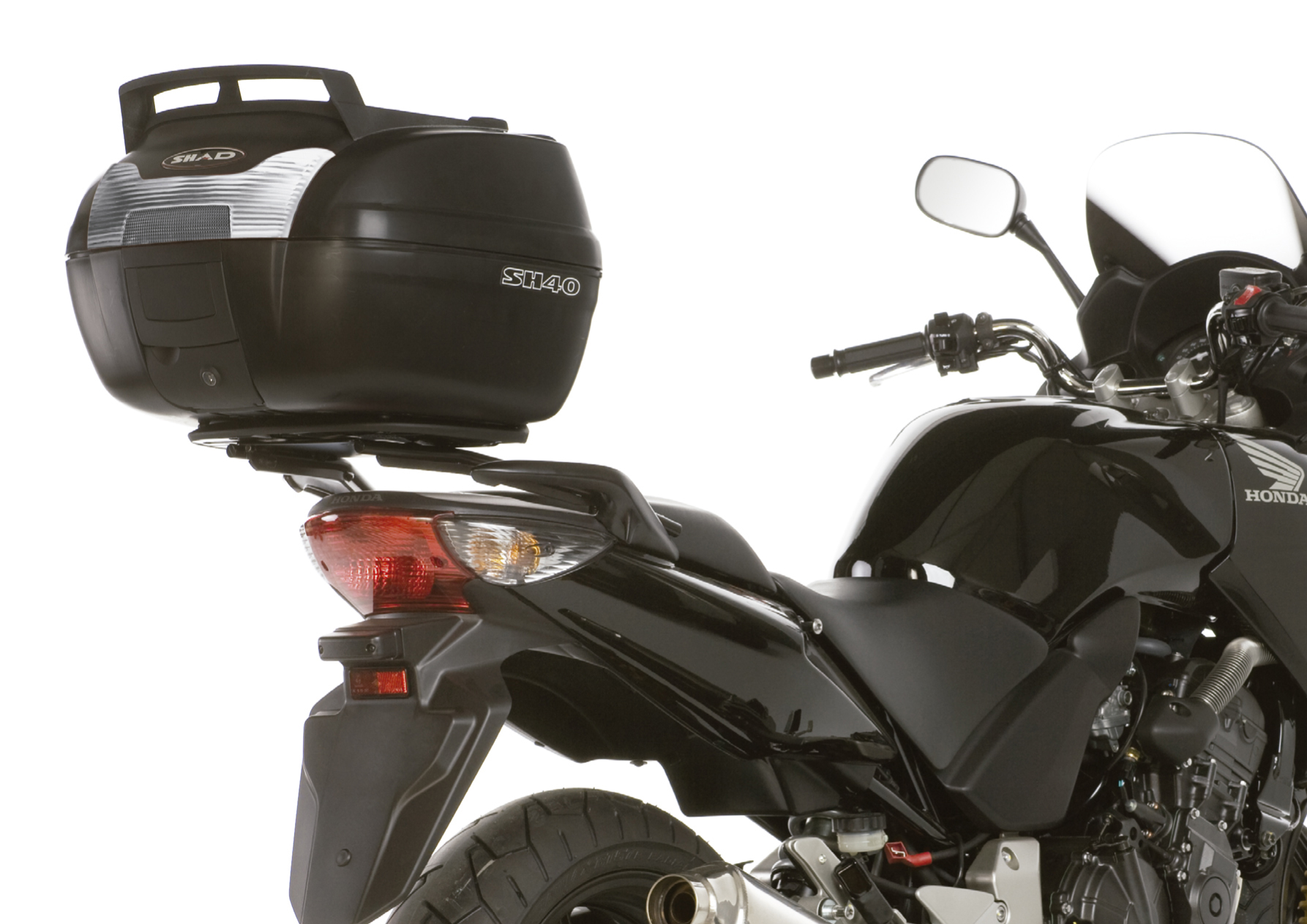 Vrchní kufr na motorku SHAD SH40 CARGO, 40L (s plotnou)