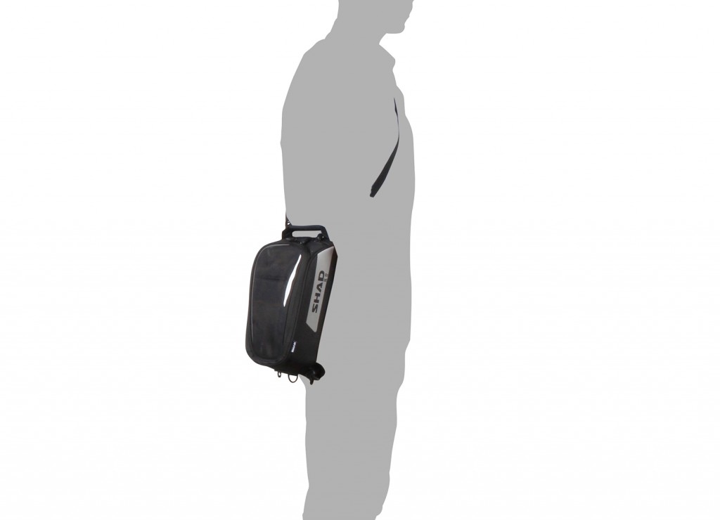 Tankvak na nádrž motocyklu 4L SHAD SL12M, magnetický