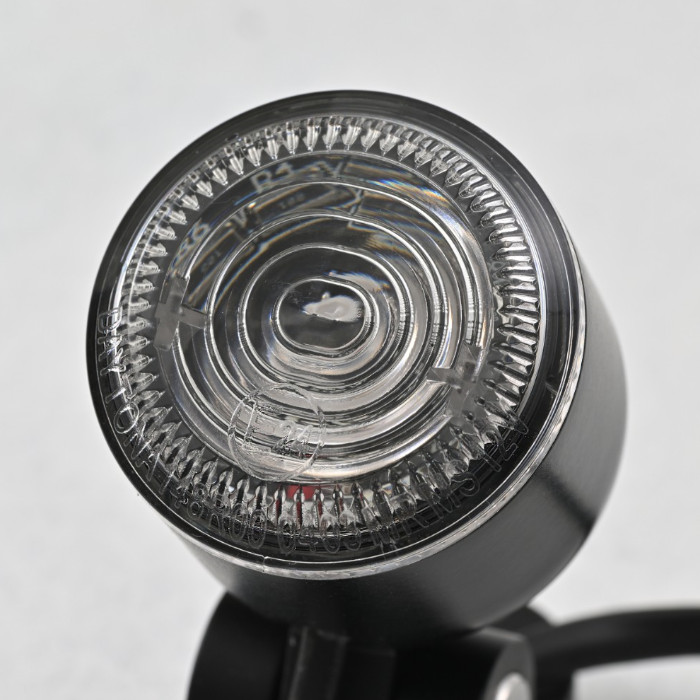 Koncové LED světlo na motorku DAYTONA "D-Tail", Ø=30 mm