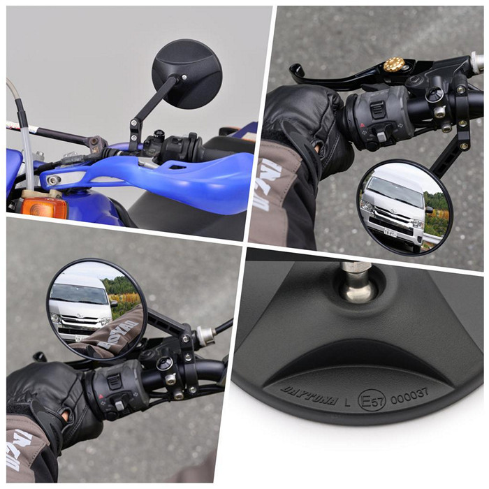 Zrcátko na motorku SUMO Daytona "D-MIRROR-18" (Scrambler, SUPERMOTO, ENDURO, NAKED)