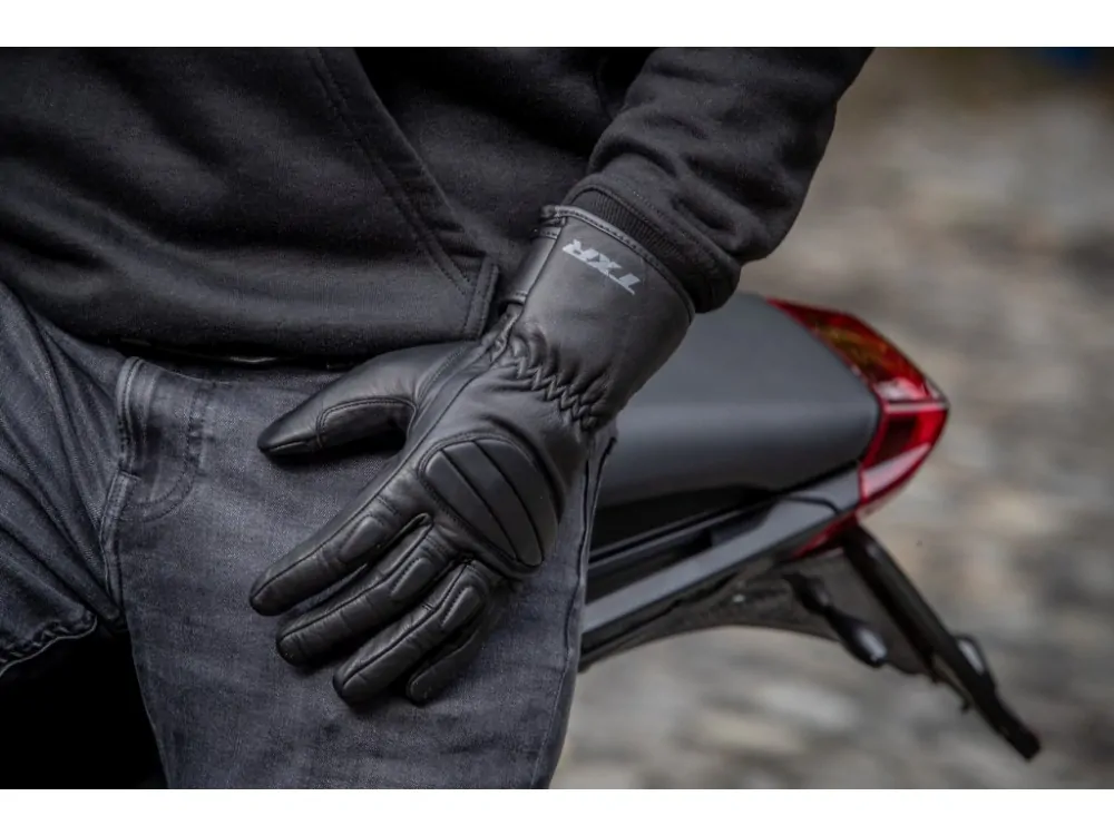Rukavice na motorku TXR Classic černé
