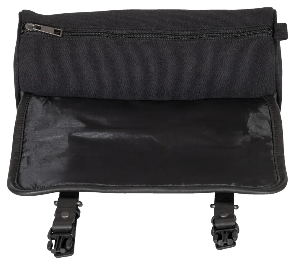 Textilní "retro" Rolka na motorku "CANVAS" Classic