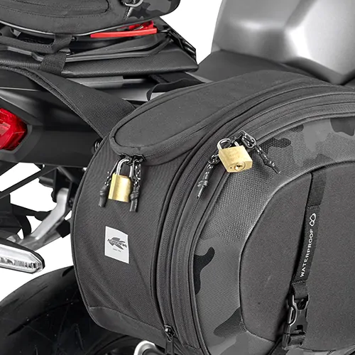 Brašny na motorku KAPPA DR05 DRIFTER 2 x 20-26L pár, sedlové moto brašny