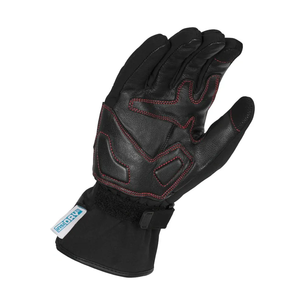Zateplené rukavice na motorku SECA Polar II černé
