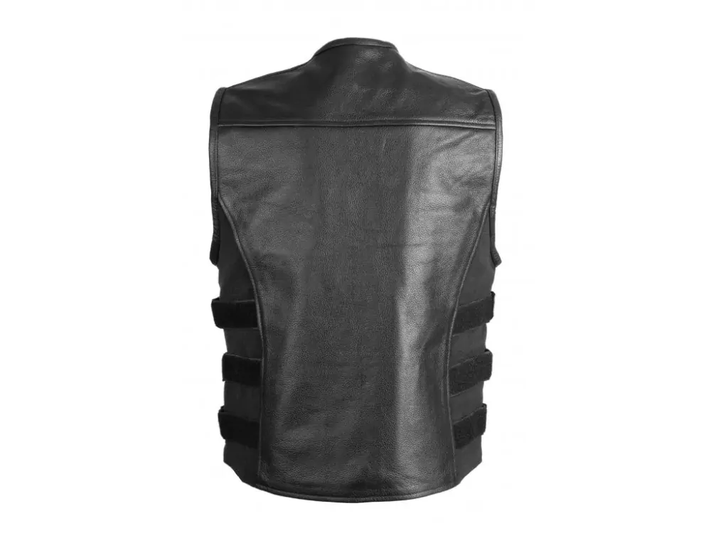 Kožená vesta na motorku TXR Shooter