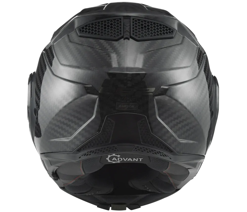LS2 FF901 Advant X CARBON Solid, překlápěcí helma na motorku