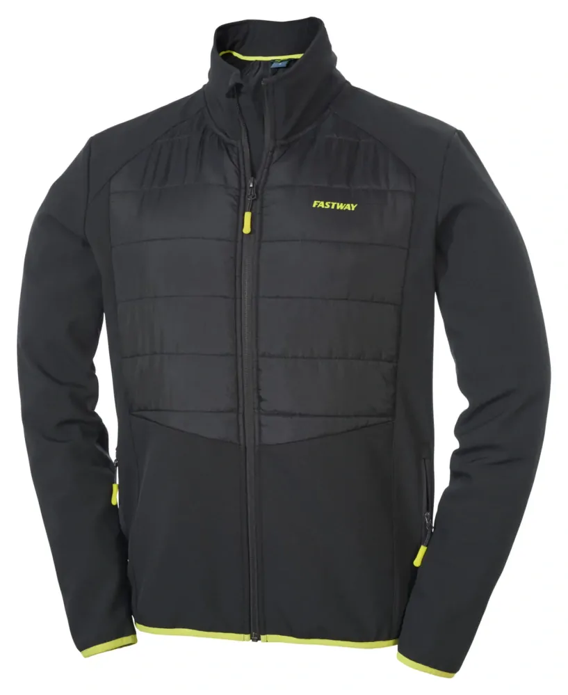Funkční mikina (2. vrstva) pod moto bundu FASTWAY HYBRIDJACKE