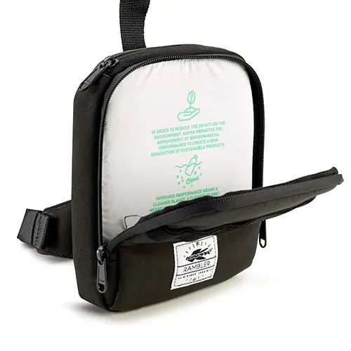 Brašna na nohu KAPPA RB106R RAMBLER - khaki, na motorku