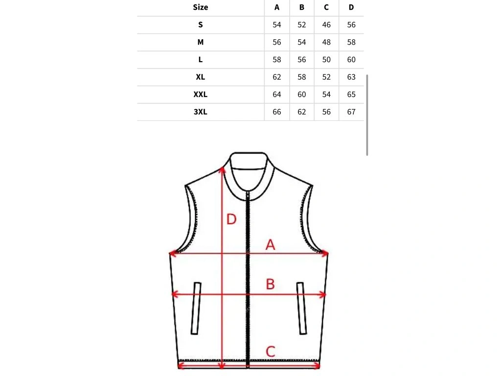 Reflexní vesta na motorku TXR