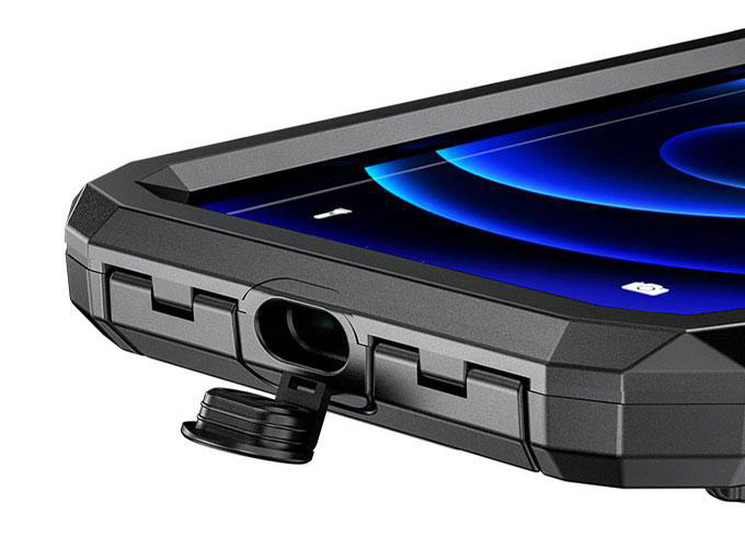 Univerzální voděodolné pouzdro na mobilní telefony "HARD-167" max. 6,5" s držákem na řídítka na motorku