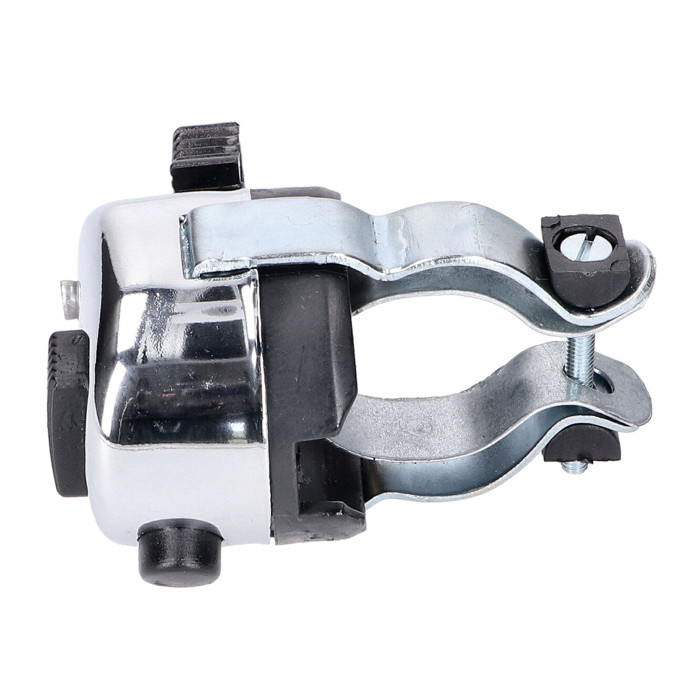 Universální přepínač blinkrů, klaksonu a světel na motorku, chrom