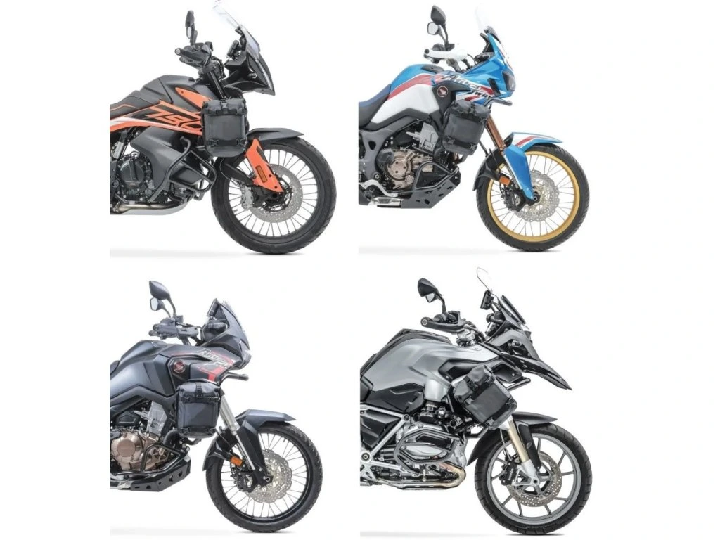 Brašna na padací rám motorky TXR WP6, 6L