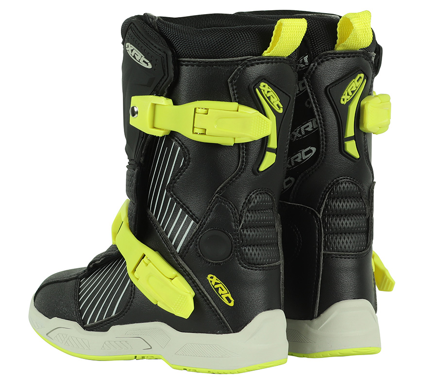 Dětské motokrosové boty na motorku XRC MX Move kids black