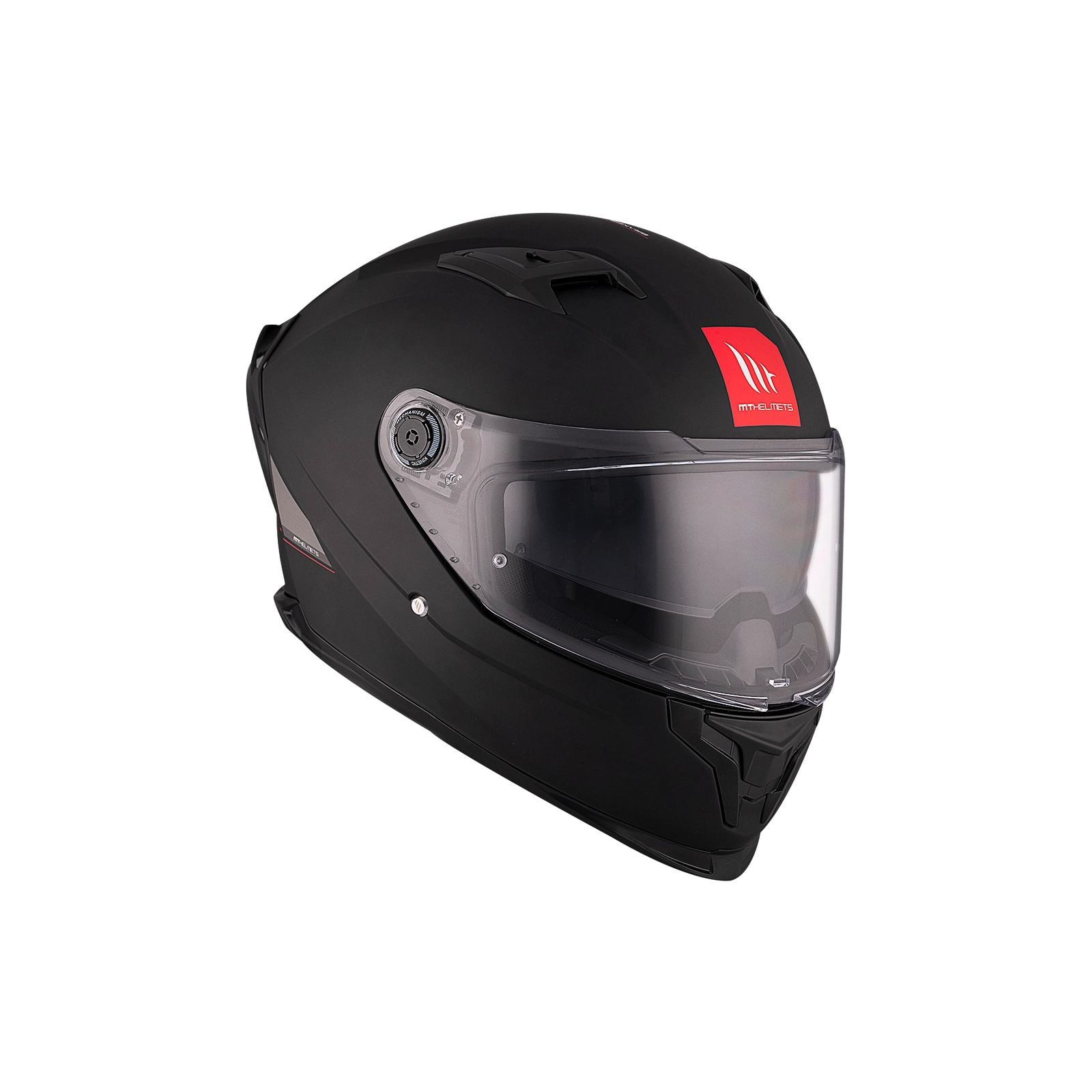 Integrální helma na motorku MT BRAKER SV SOLID A1 matná černá (5 hvězd v nárazovém testu SHARP)