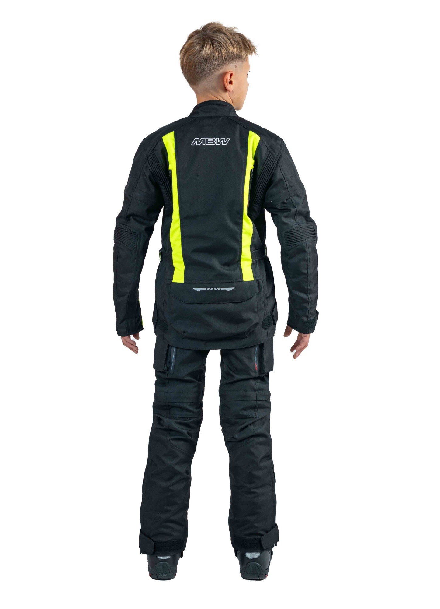 MBW TENDER JACKET textilní dětská moto bunda