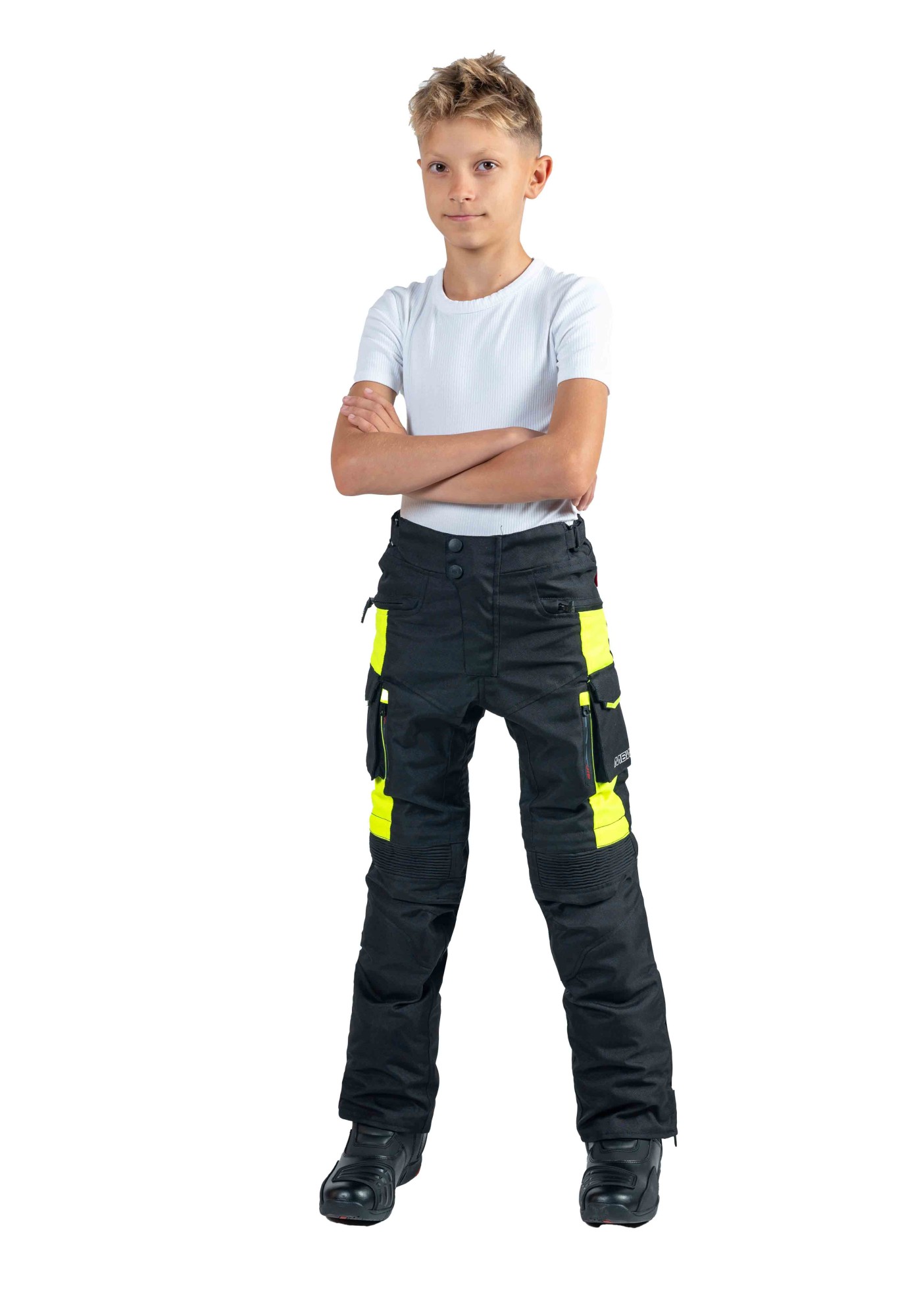 MBW TENDER PANTS textilní dětské moto kalhoty