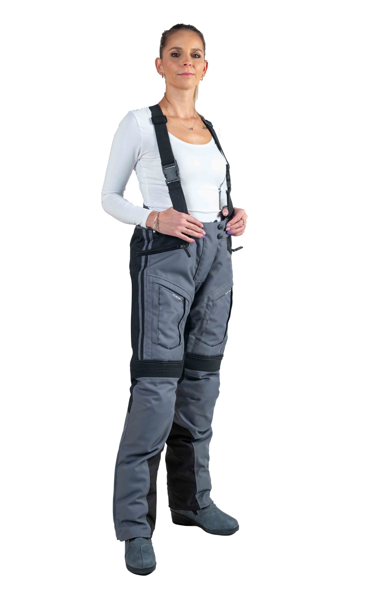 MBW STELLA PANTS textilní (3-vrstvé) dámské moto kalhoty