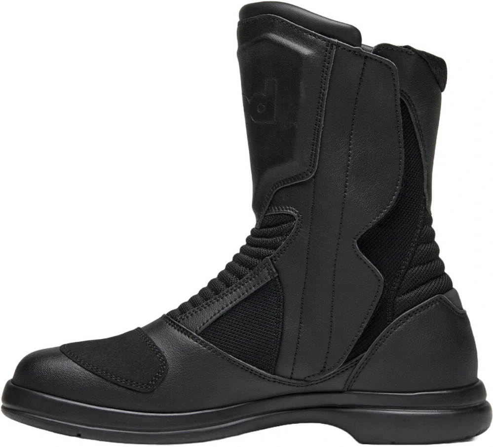 XPD X-JOURNEY H2OUT® černé, boty na motorku cestovní středně vysoké