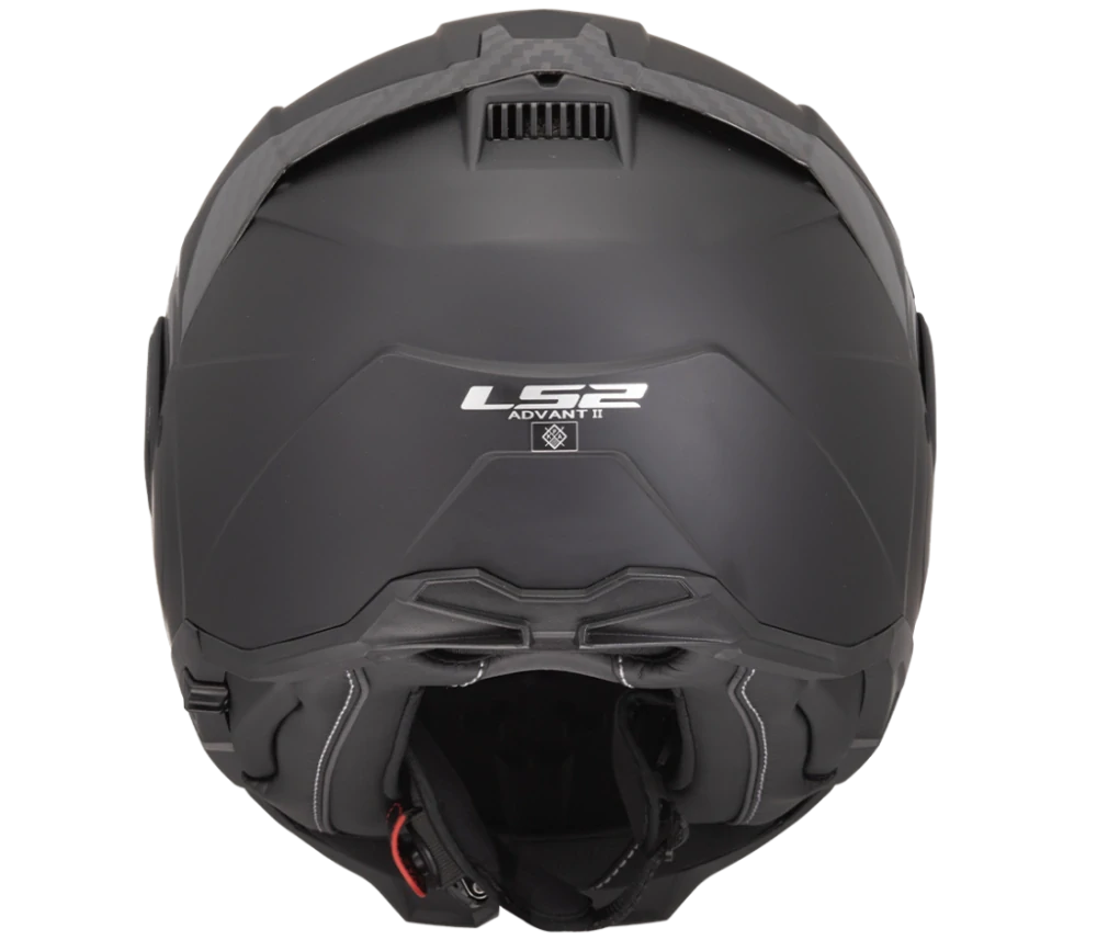 LS2 FF910 ADVANT II SOLID MATT BLACK, překlápěcí helma na motorku