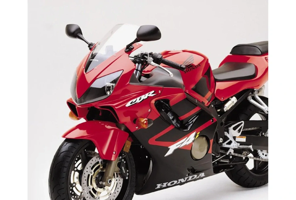 Zrcátka SEFIS "SUPERSPORT 454" do kapot na sportovní motorky, universální pár, Honda CBR 600F / CBR 900RR / 929RR / 954RR / VTR1000