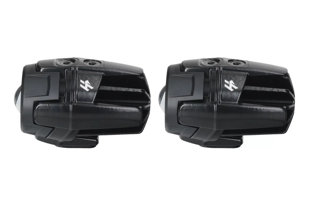 Přídavná LED světla na motorku HLP X2 s homologací, sada s kabeláží a vypínačem