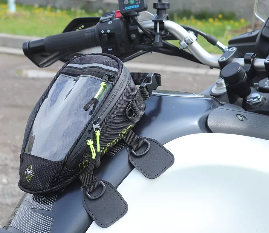 Tankvak (Tankruksak) na motorku Pack´N GO FRUITA 3l, magnetický/řemenový