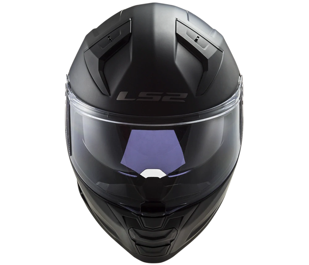 Helma na motorku LS2 FF811 VECTOR II HPFC SOLID Matt Black