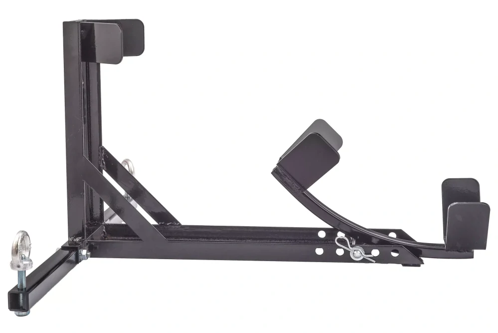 Transportní přepravní moto stojan HLP černý (držák předního kola) na motorku 