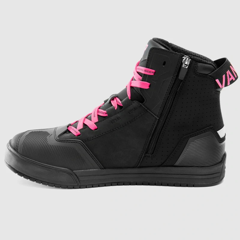 Boty na motorku REBELHORN VANDAL II WOMAN, LADY BLACK/PINK