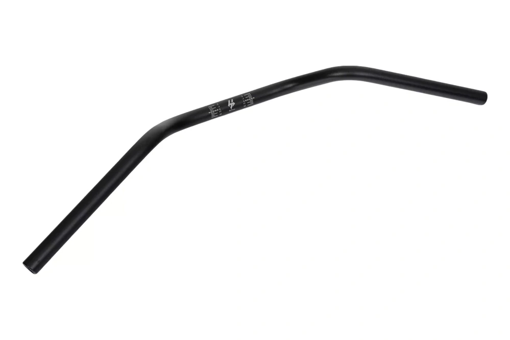 Řidítka na motorku HLP STREET vysoká hliníková 22 mm, černá 710 mm
