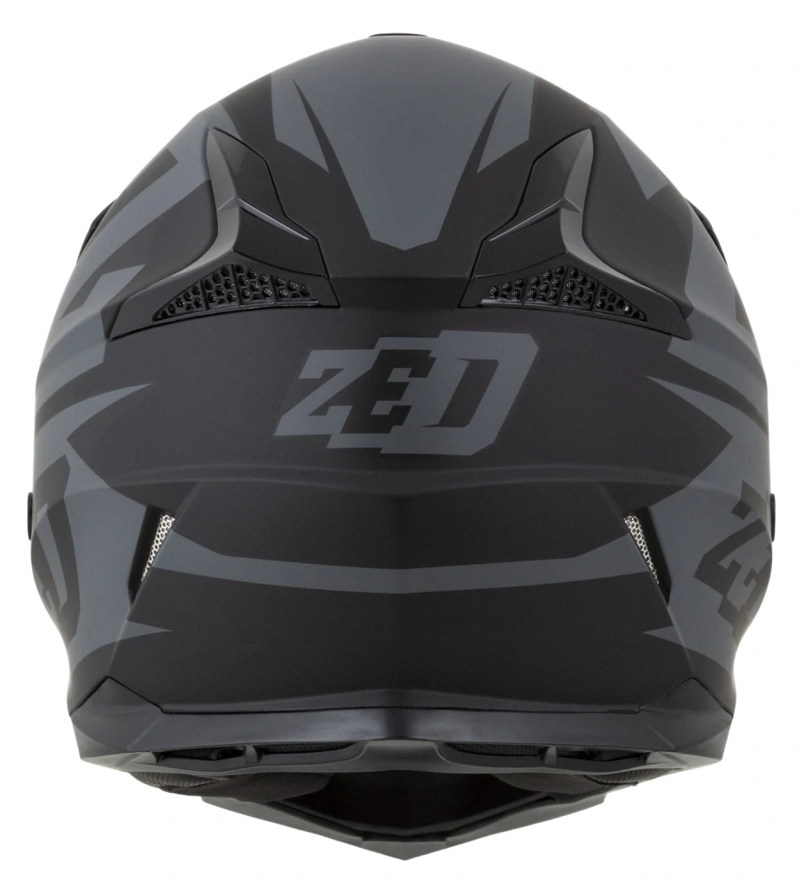 ZED X1.9 TARGA (šedá matná/černá) Motokrosová helma na motorku