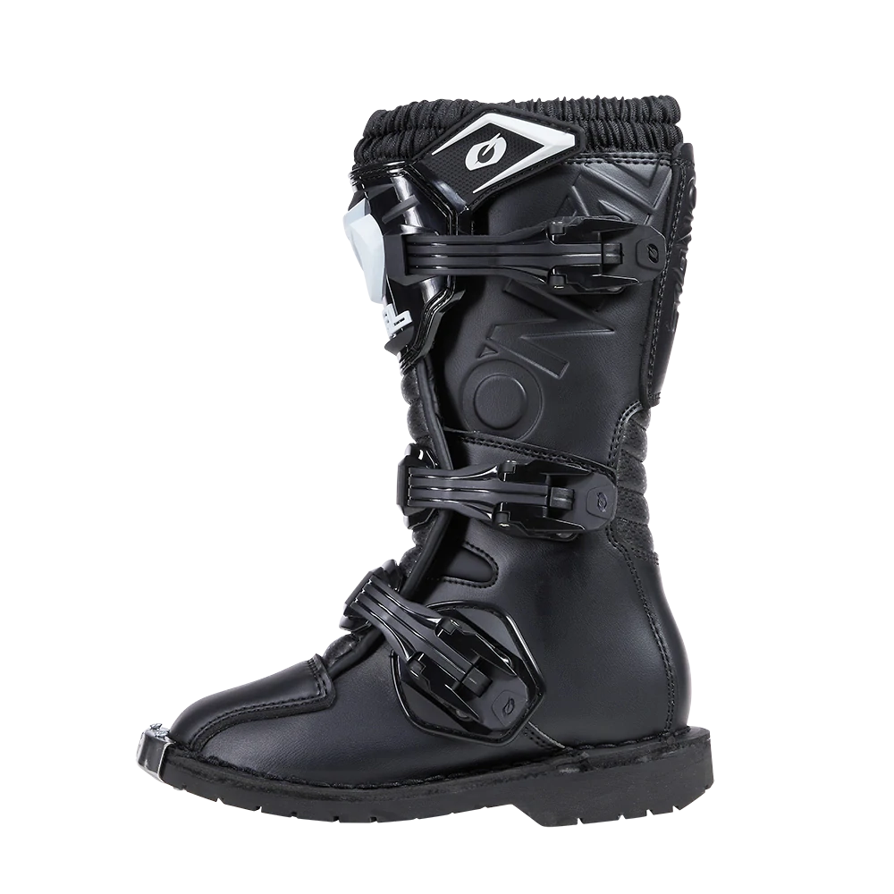 Dětské motokrosové boty na motorku O'Neal RIDER PRO Youth Boot black