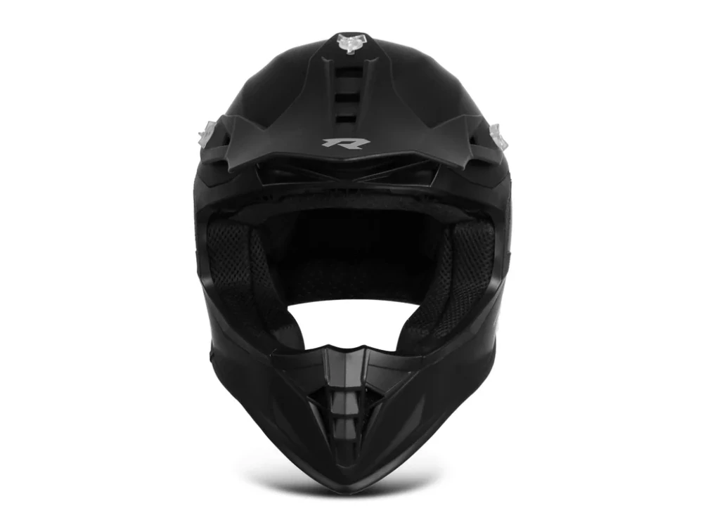 Motokrosová helma na motorku TXR Fury, černá matná