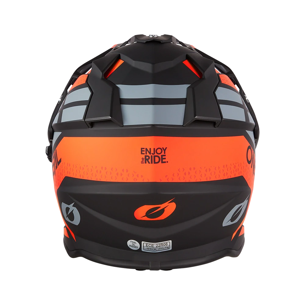 O'Neal SIERRA Helmet R orange/black/gray, enduro helma na motorku