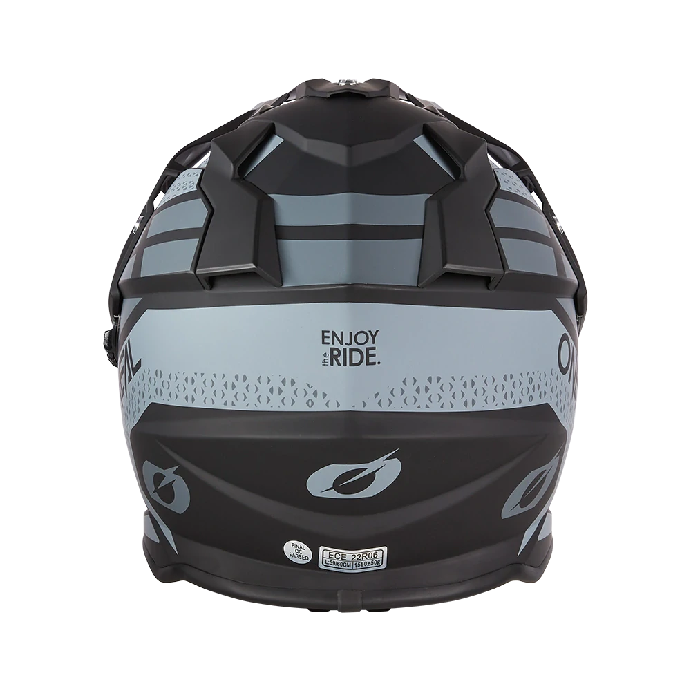O'Neal SIERRA Helmet R black/gray, enduro helma na motorku