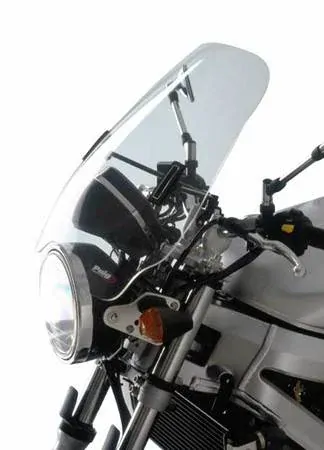 Plexi na motorku Puig Custom II 0336W "Touring" čiré