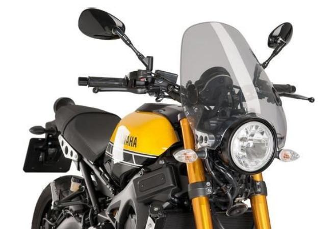 Plexi na motorku Puig Custom II 0336H "Touring" tónované